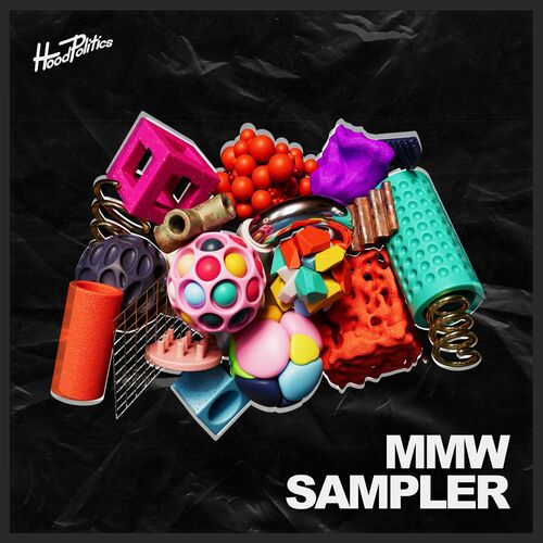 image cover: Various Artists - MMW 2024 Sampler on Hood Politics Records