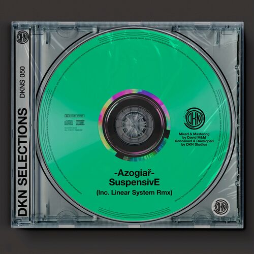 image cover: Azogiař - Suspensive on DkN Selections