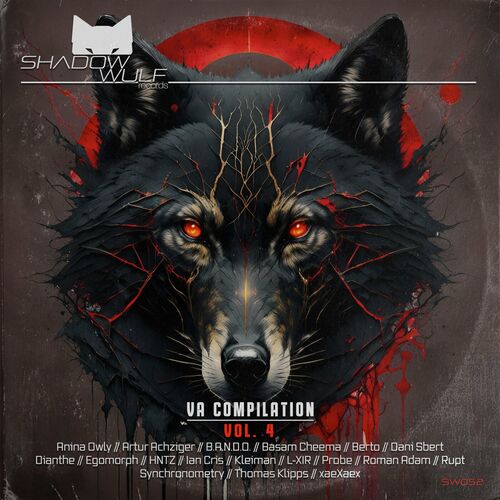 image cover: Various Artists - Shadow Wulf, Vol. 4 on Shadow Wulf