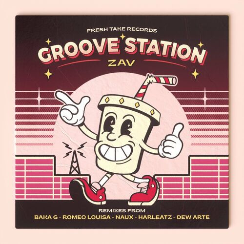 Release Cover: Groove Station Download Free on Electrobuzz