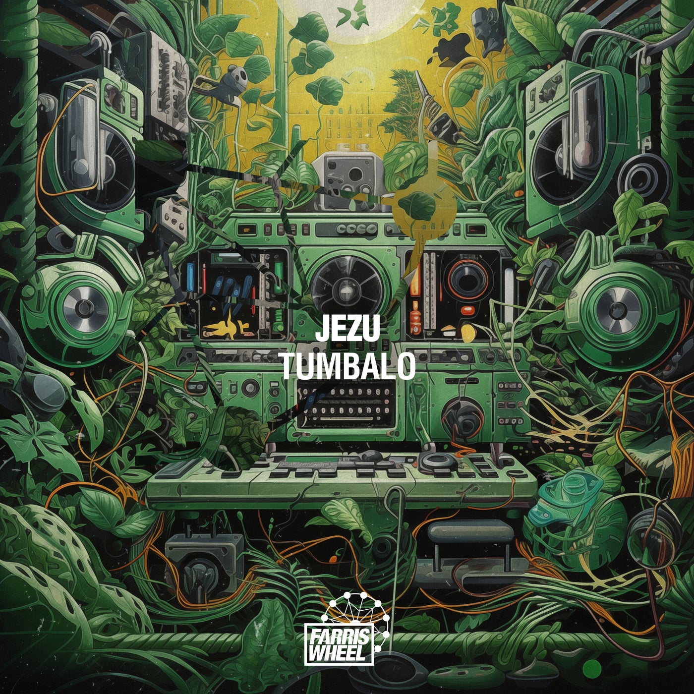 image cover: Jezu (US) - Tumbalo on Farris Wheel Recordings