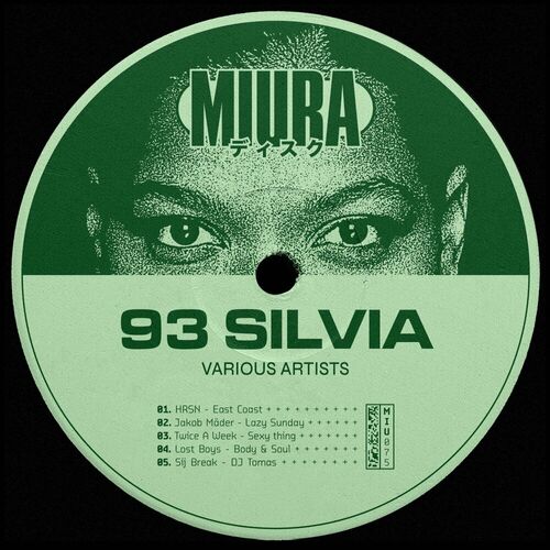 image cover: Various Artists - 93 Silvia on Miura Records