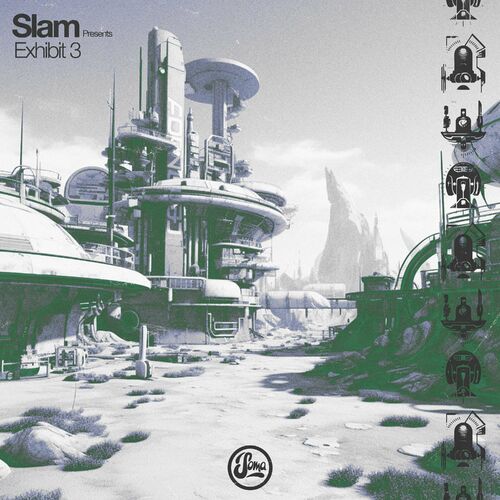 image cover: Various Artists - Slam Presents Exhibit 3 on Soma Records