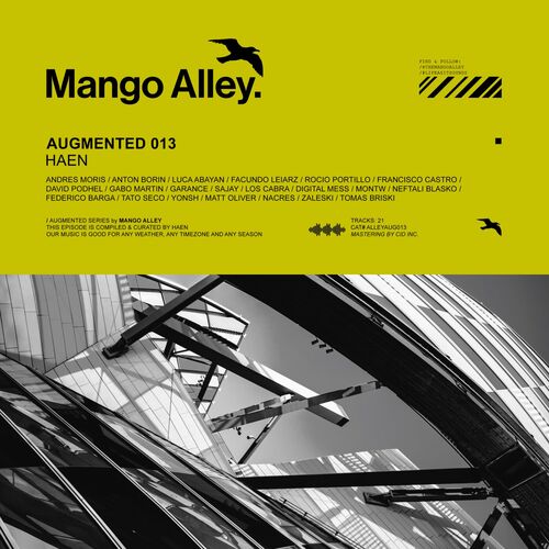 image cover: Los Cabra - Augmented 013 / Haen on Mango Alley