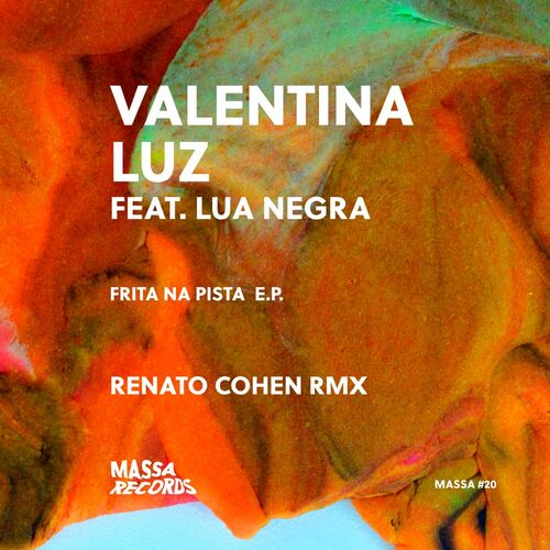 image cover: Valentina Luz - Frita Na Pista EP on Massa Records