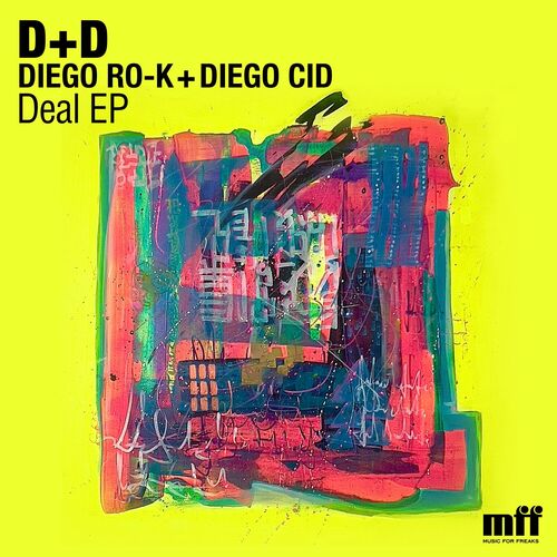 image cover: Diego Ro-K - Deal EP on Music For Freaks