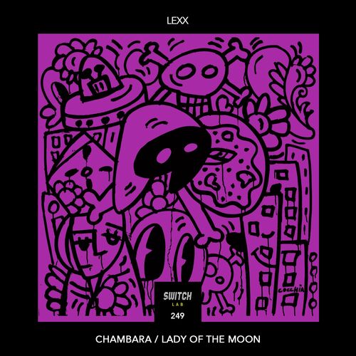Release Cover: Lady Of The Moon Download Free on Electrobuzz