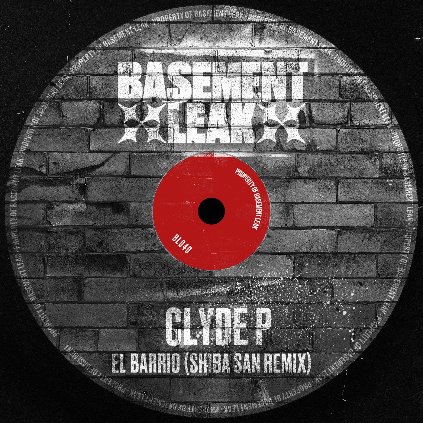 image cover: Clyde P, Shiba San - El Barrio - Shiba San Remix on Basement Leak