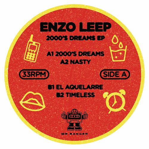 image cover: Enzo Leep - 2000's Dream on Mr.Banger