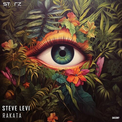 image cover: Steve Levi - Rakata on Starz Records