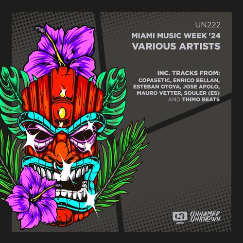 image cover: Various Artists - Miami Music Week '24 on Unnamed & Unknown