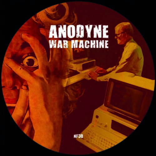 image cover: Anodyne - War Machine on New Flesh Records
