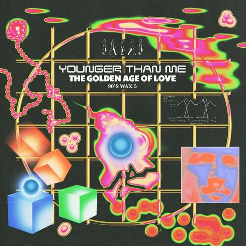 image cover: Younger Than Me - The Golden Age of Love on 90's Wax