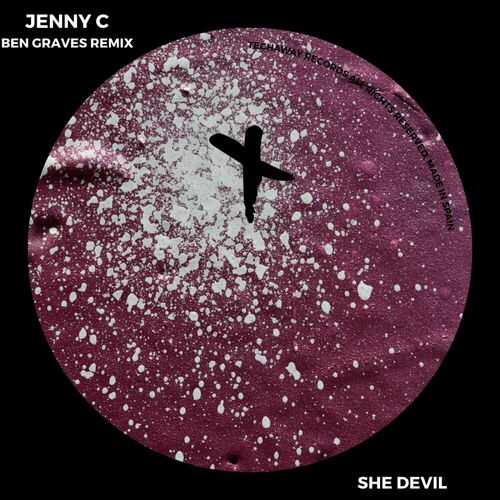 image cover: Jenny C - She Devil on Techaway Records