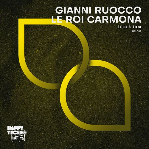 image cover: Gianni Ruocco - Black Box on Happy Techno Limited