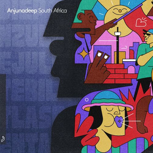 Release Cover: Anjunadeep South Africa Download Free on Electrobuzz