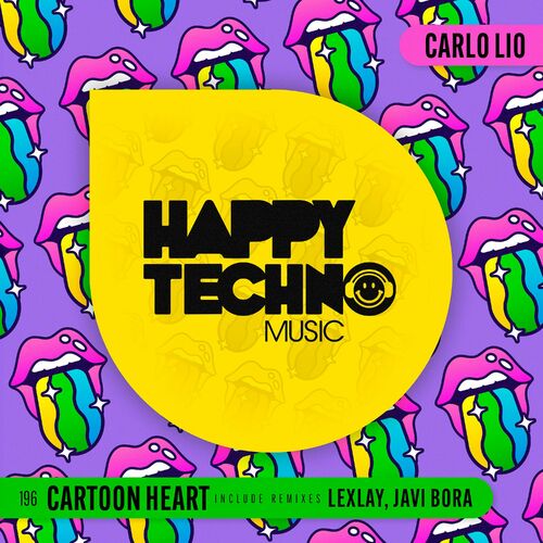 image cover: Carlo Lio - Cartoon Heart on Happy Techno Music