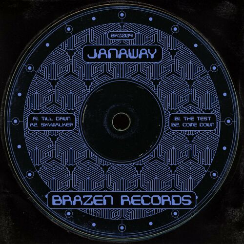 image cover: Janaway - BRZ009 - Janaway on Brazen Records
