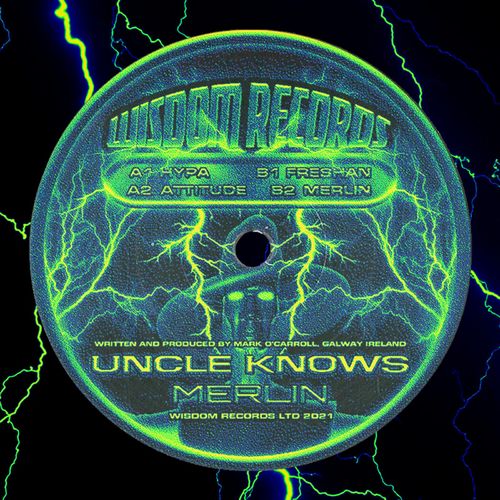 image cover: Uncle Knows - Merlin on WISDOM RECORDS LTD 2021