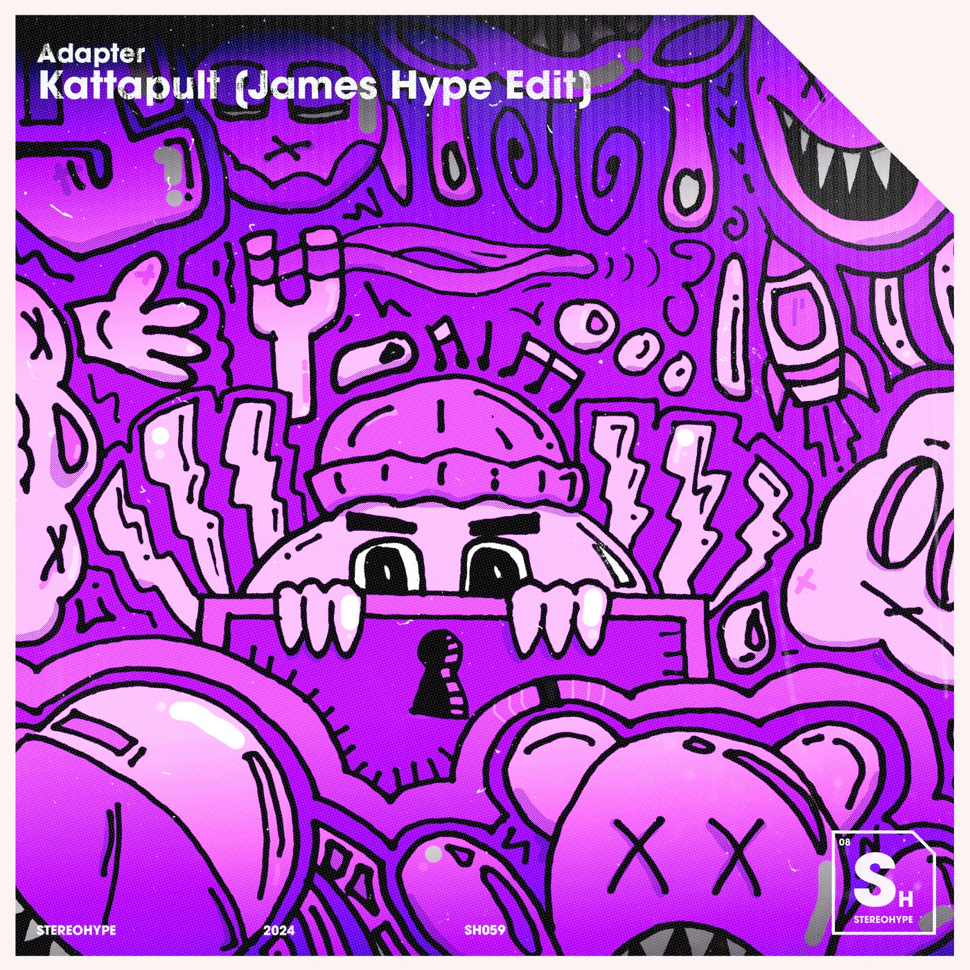 Release Cover: Kattapult (James Hype Edit) [Extended Mix] Download Free on Electrobuzz