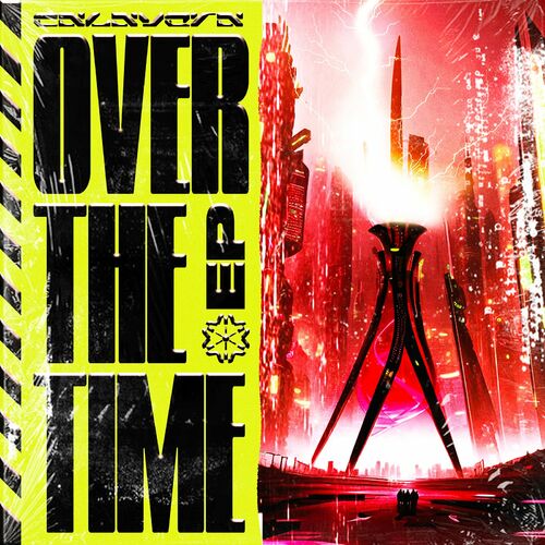 Release Cover: Over The Time EP Download Free on Electrobuzz
