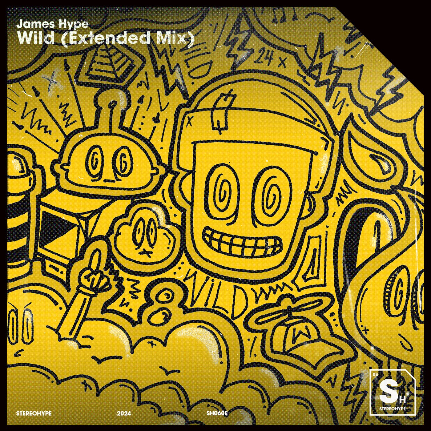 image cover: James Hype - Wild (Extended Mix) on STEREOHYPE