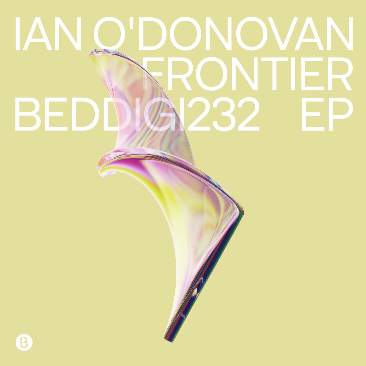 image cover: Ian O'Donovan - Frontier EP on Bedrock Records