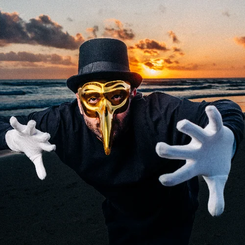 Chart Cover: Claptone Come With Me Charts Download Free on Electrobuzz