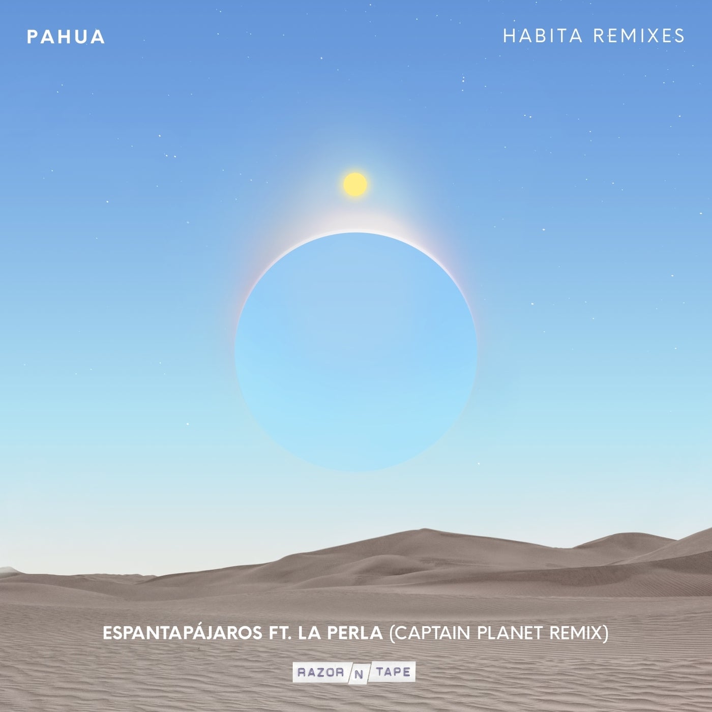 image cover: Pahua - Espantapájaros (Captain Planet Remix) on Razor-N-Tape Records