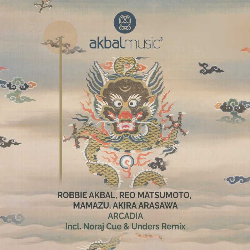 image cover: Robbie Akbal, Mamazu, Akira Arasawa, re os - REO MATSUMOTO - Arcadia on Akbal Music