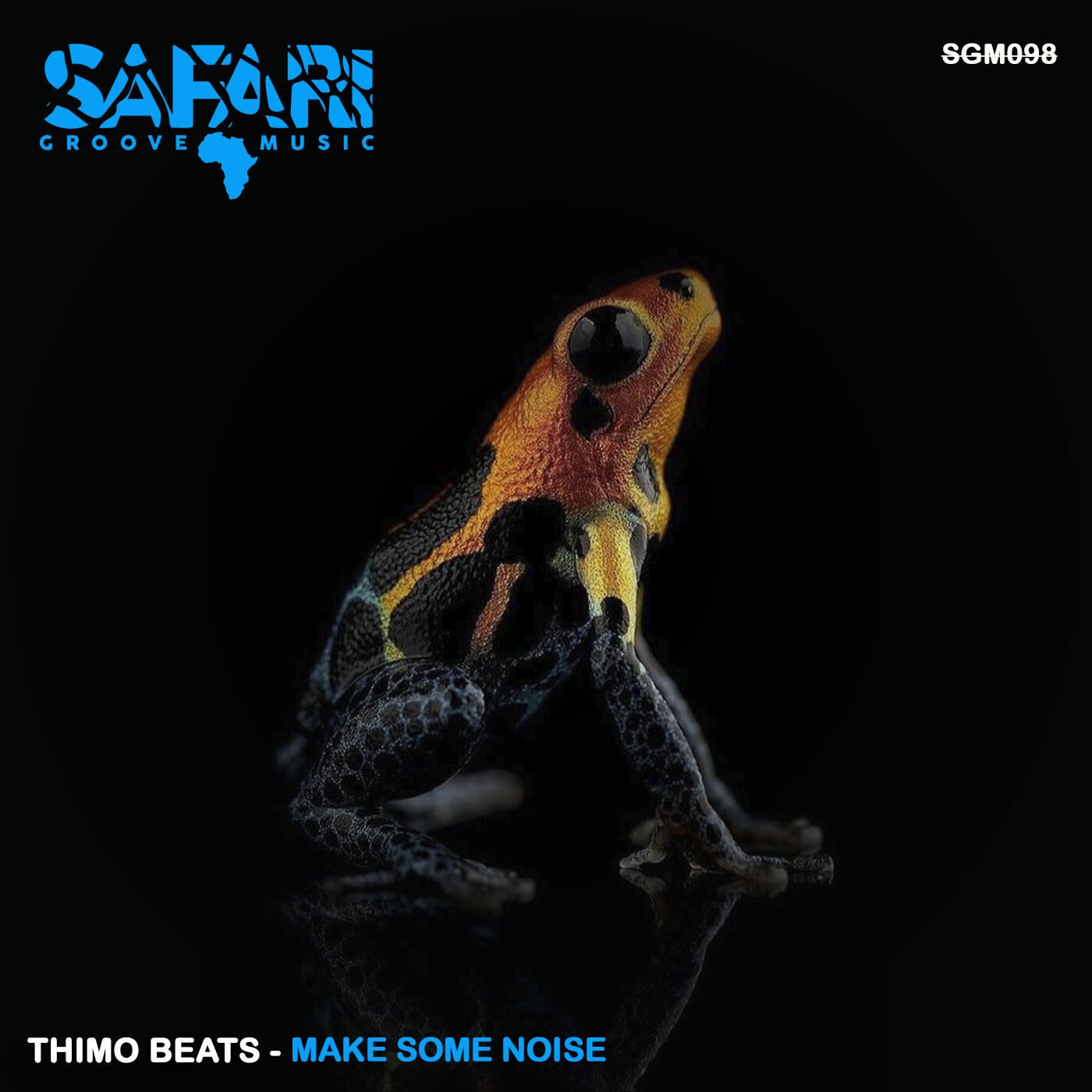 image cover: Thimo Beats - Make Some Noise on Safari Groove Music