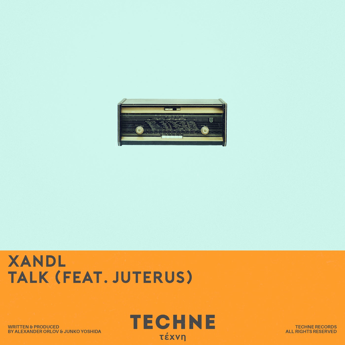image cover: Xandl, Juterus - Talk on Techne