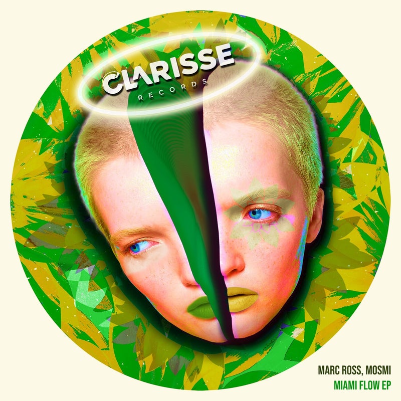 image cover: Marc Ross, MOSMI - Miami Flow on Clarisse Records