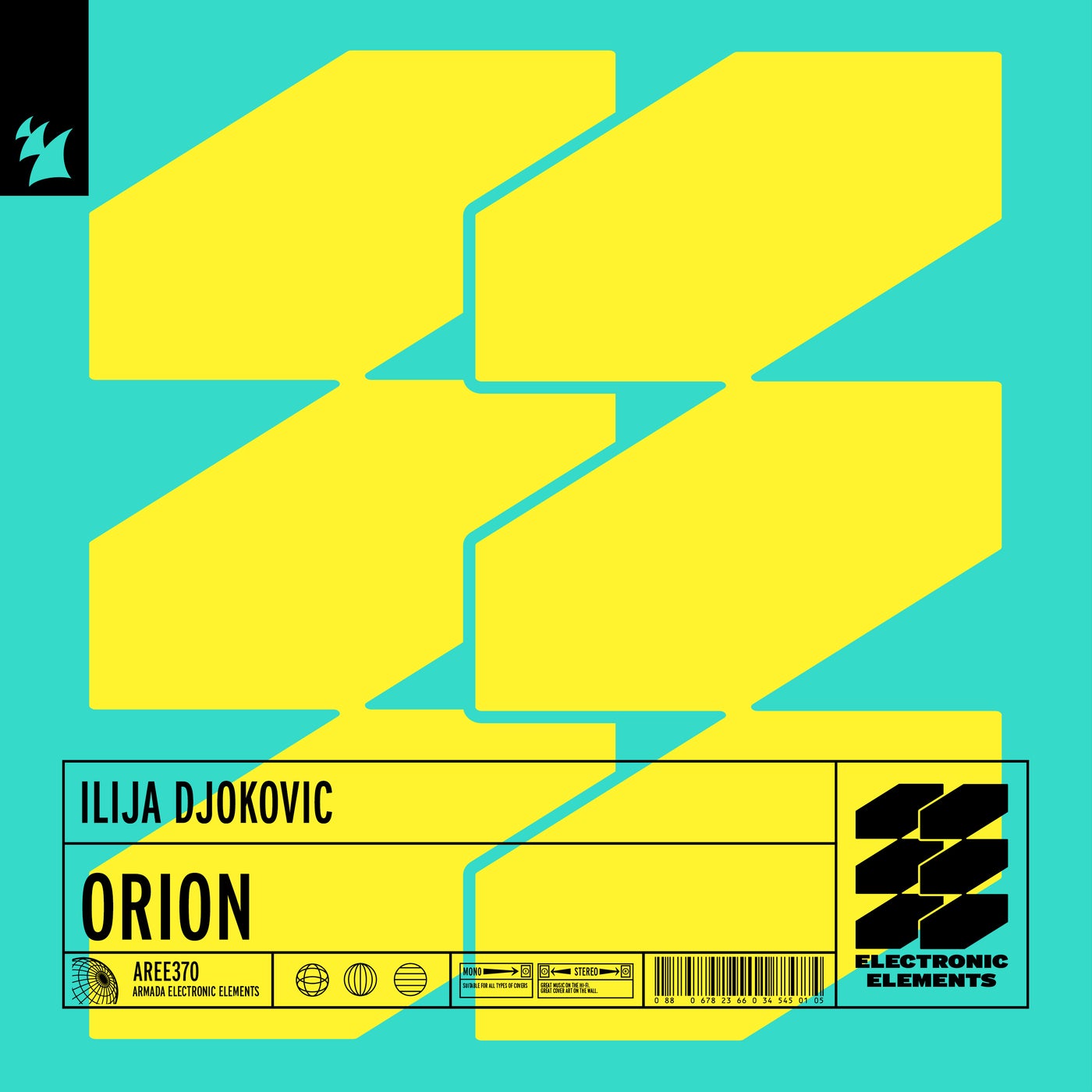 Release Cover: Orion Download Free on Electrobuzz