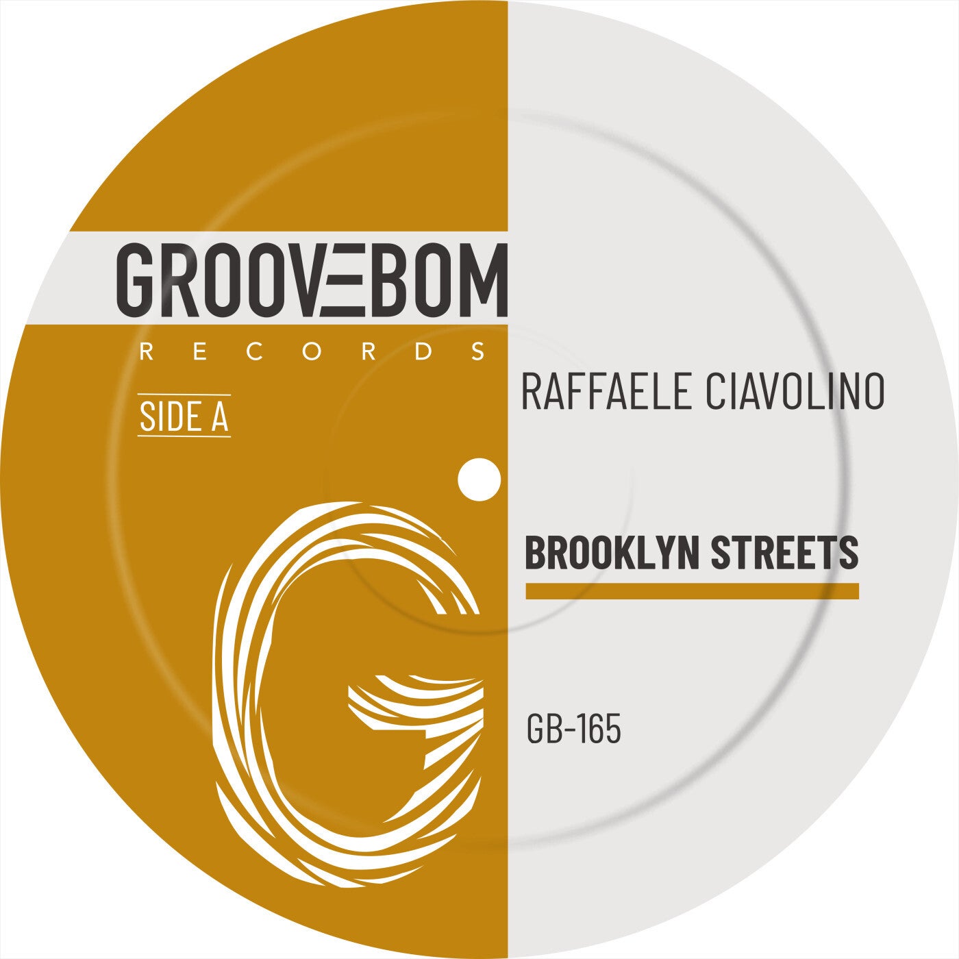 image cover: Raffaele Ciavolino - Brooklyn Streets on Groovebom Records