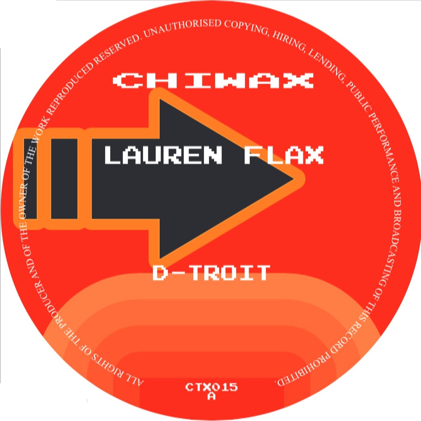 image cover: Lauren Flax - D-Troit on Chiwax