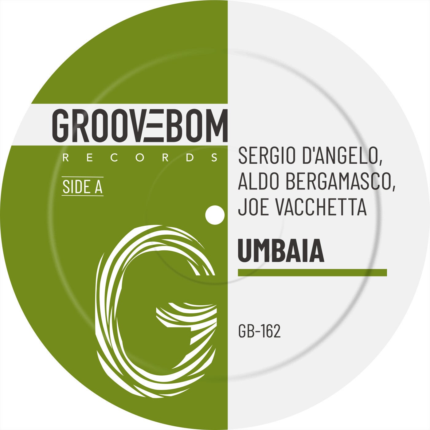 image cover: Sergio D'Angelo, Aldo Bergamasco, Joe Vacchetta - Umbaia on Groovebom Records