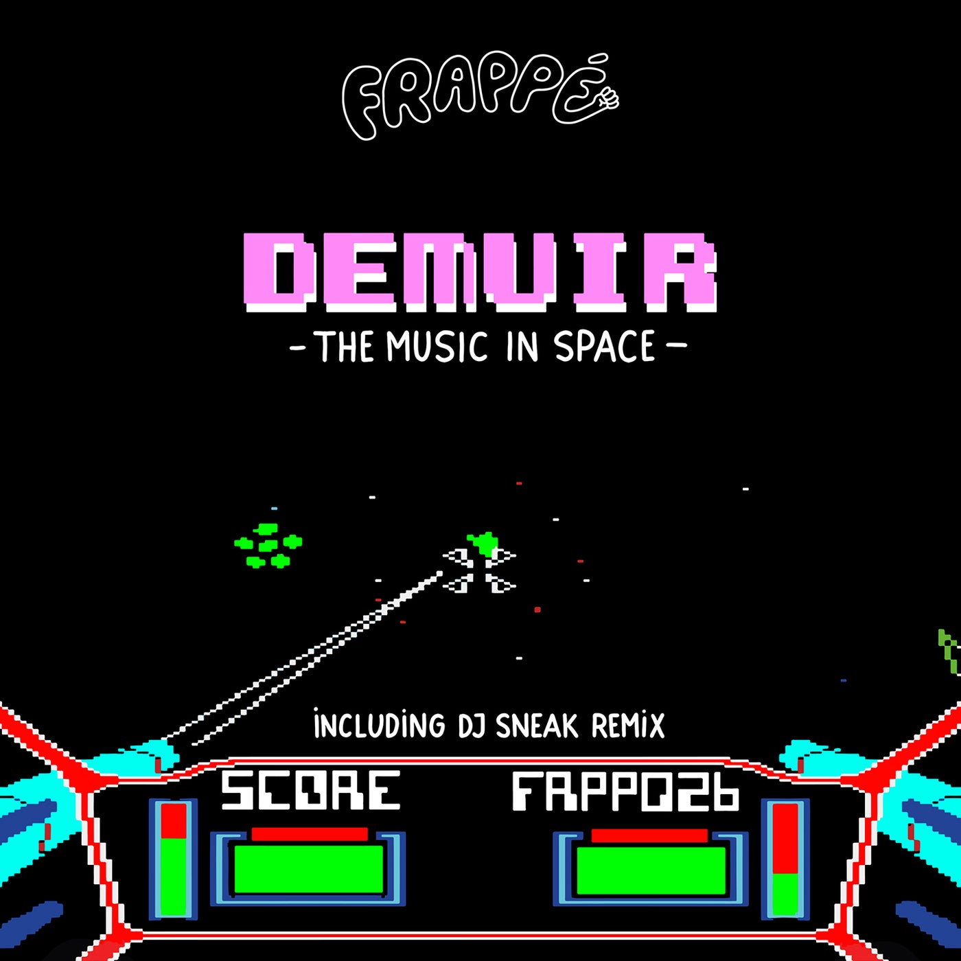image cover: Demuir - The music in space (+DJ Sneak Remix) on Frappé