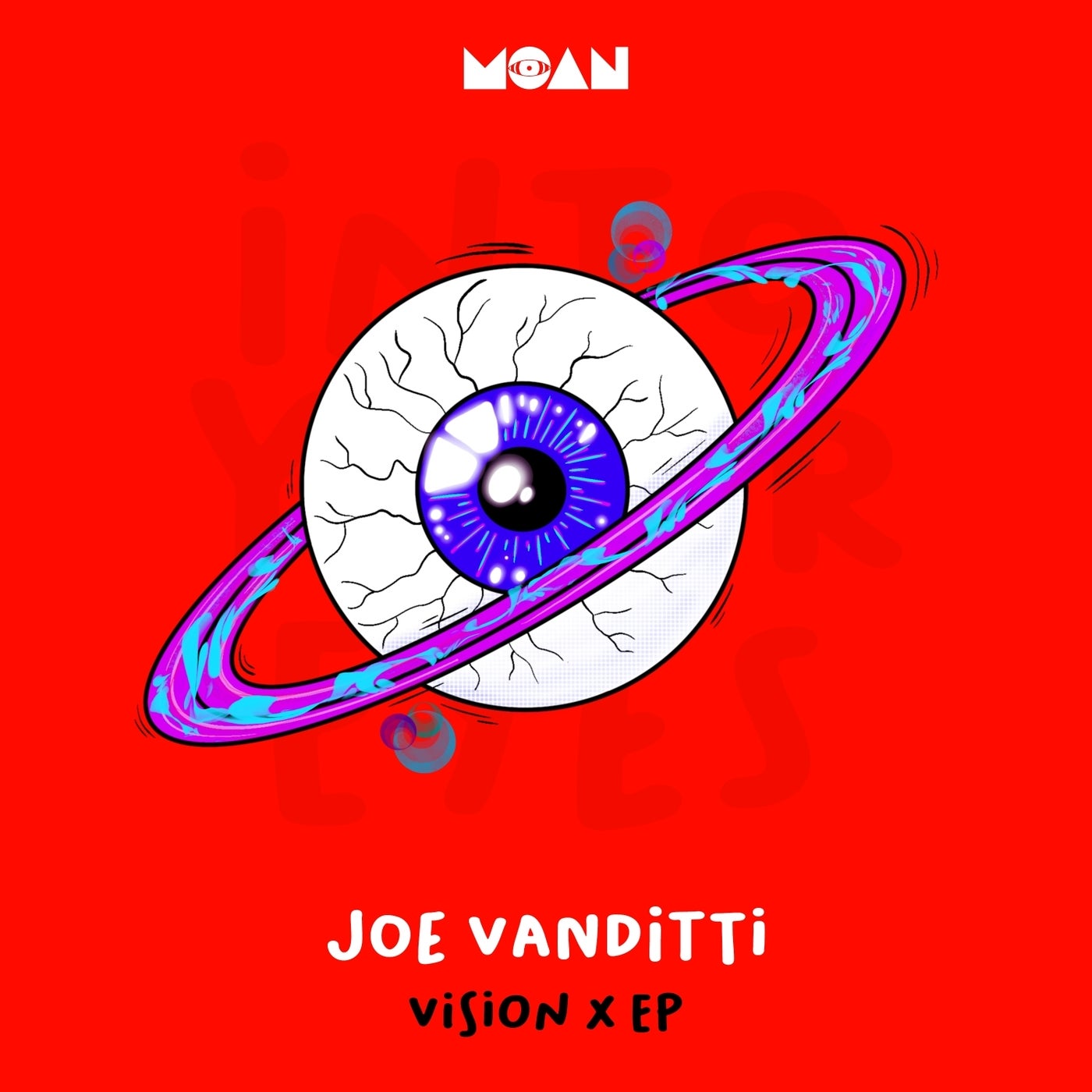 image cover: Joe Vanditti - Vision X EP on Moan