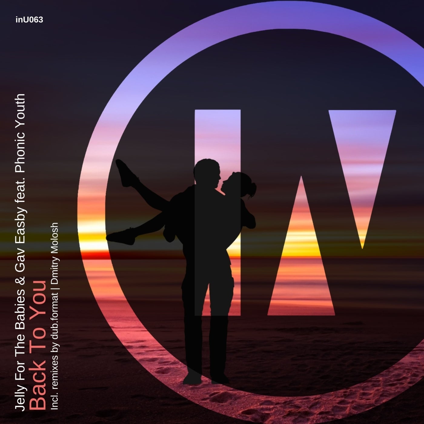 image cover: Jelly For The Babies, Phonic Youth, Gav Easby - Back to You on inU