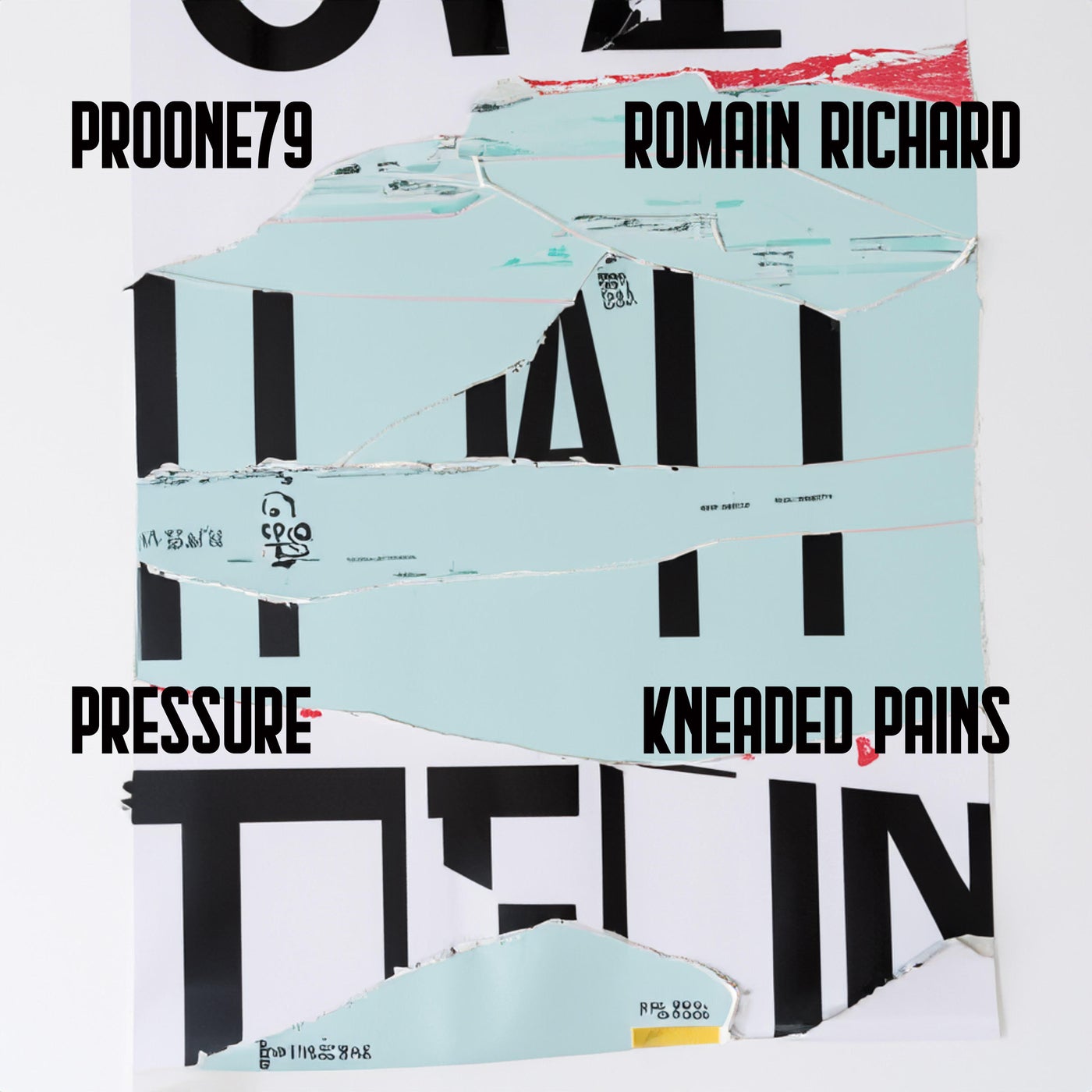 image cover: ProOne79, Romain Richard - Pressure on Kneaded Pains