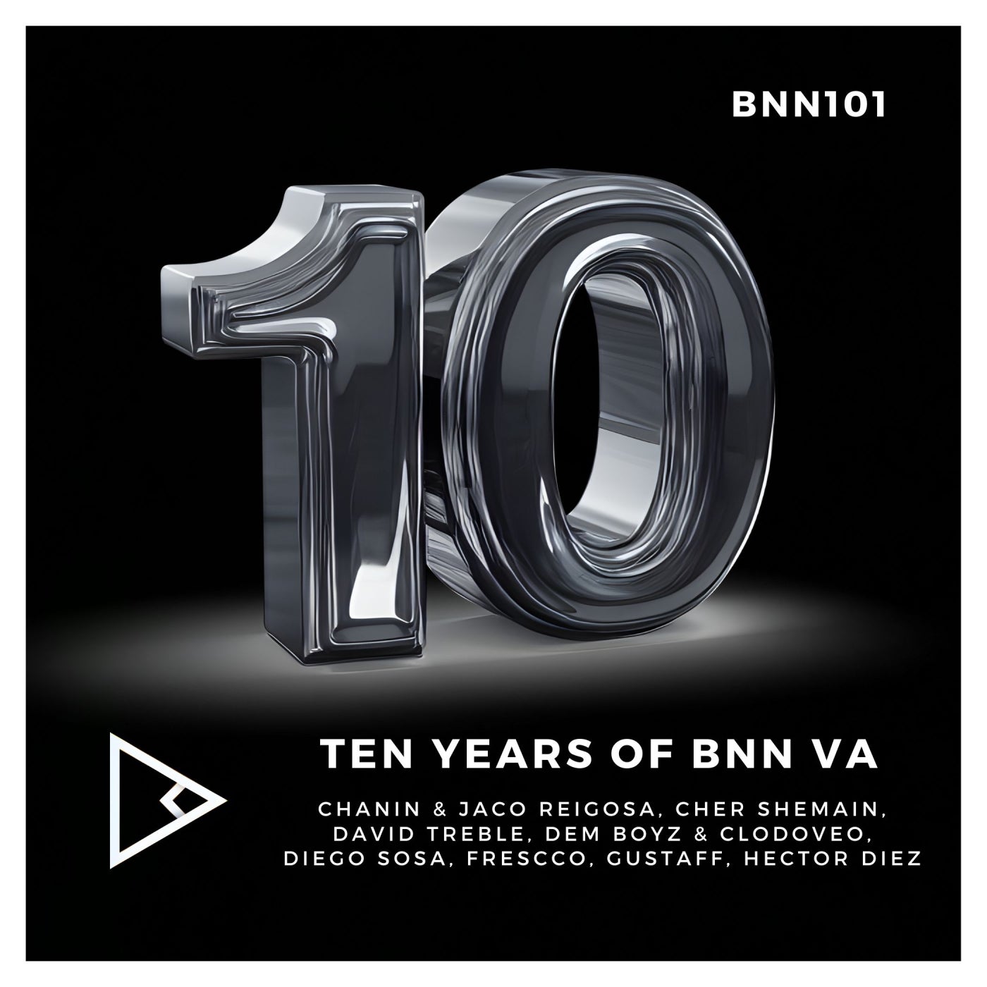 image cover: VA - BNN 10 Years on BNN RECORDS