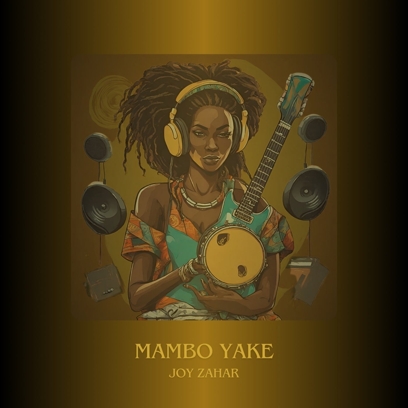 image cover: Joy Zahar - Mambo Yake on Rousing Chamber Records