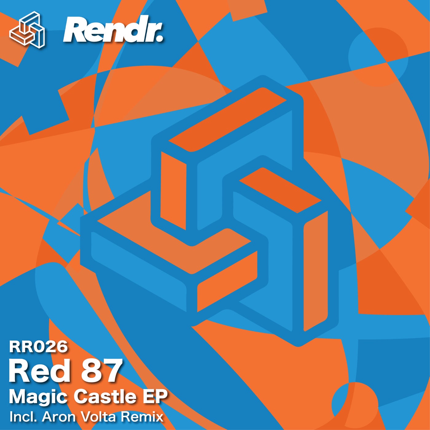 image cover: RED 87 - Magic Castle on Rendr Records