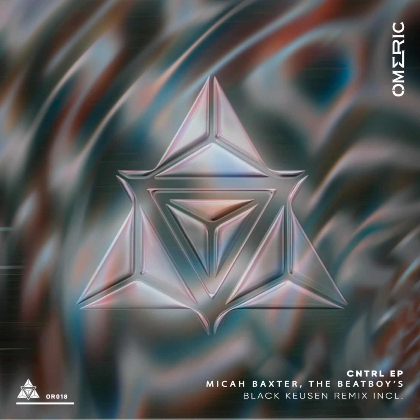 image cover: Micah Baxter, The BeatBoy's - Cntrl on Omeric Riddms