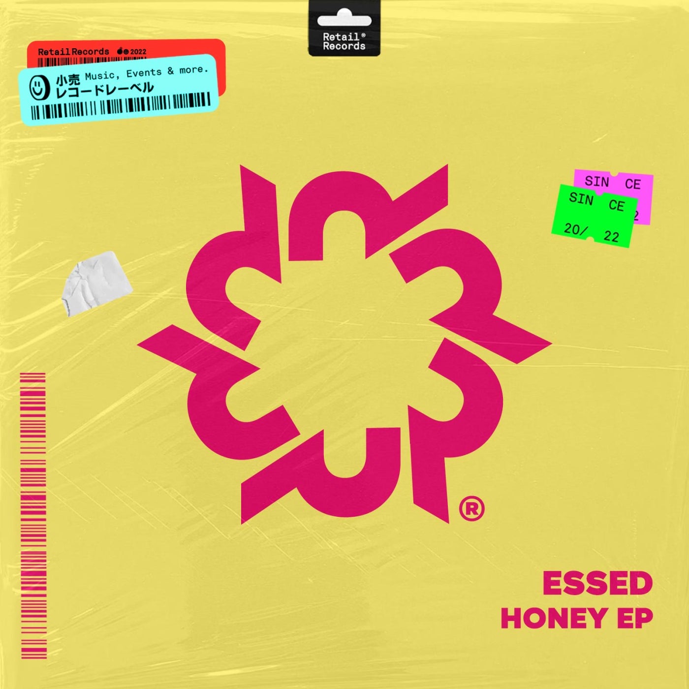 image cover: ESSED - Honey EP on Retail Records