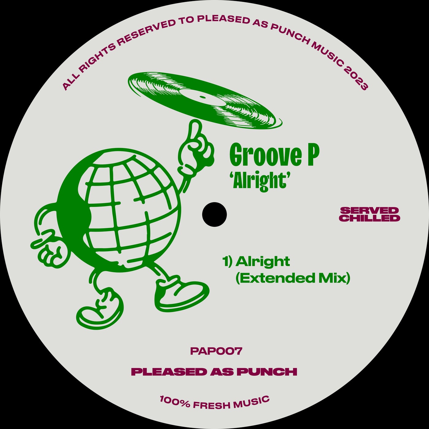image cover: Groove P - Alright on Pleased As Punch