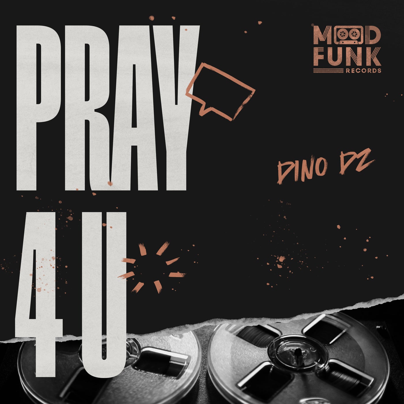 image cover: Dino DZ - Pray 4U on Mood Funk Records