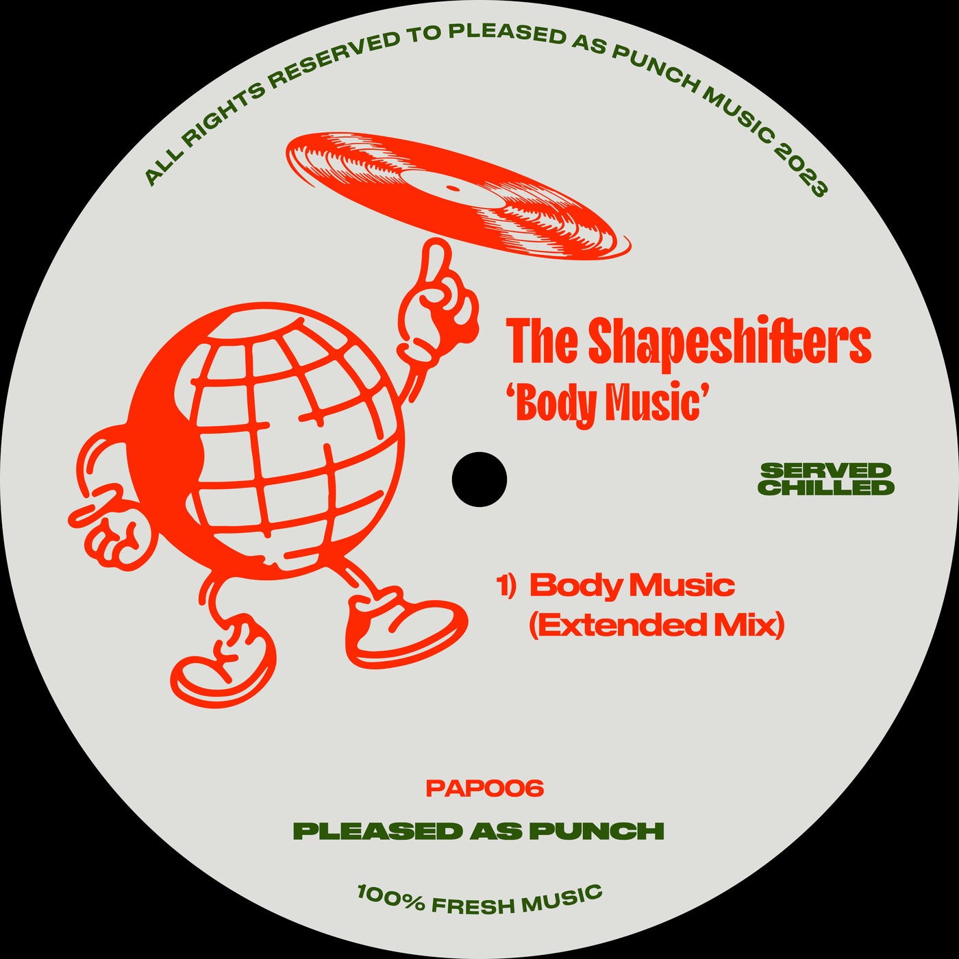image cover: The Shapeshifters - Body Music on Pleased As Punch