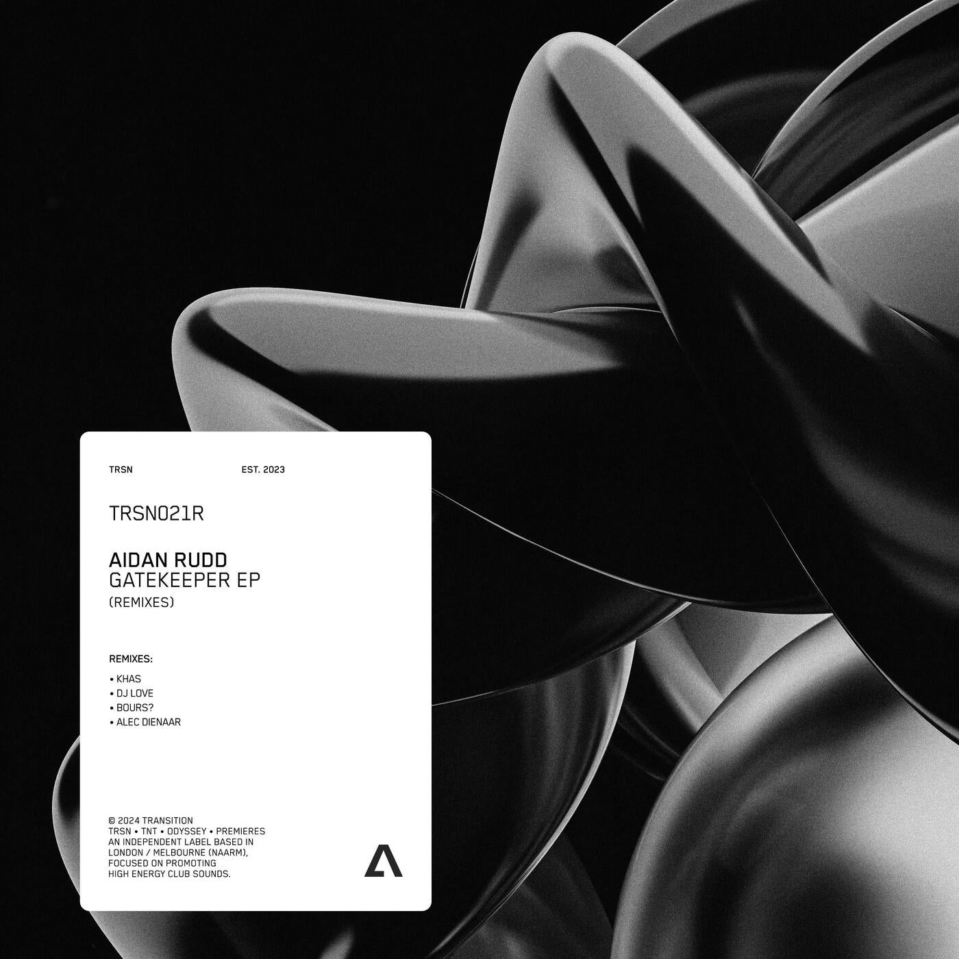 image cover: Aidan Rudd & DJ Love - Gatekeeper EP (Remixes) on DistroKid